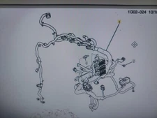 2014-2015 Chevy Malibu 2.5L Engine Wring Harness