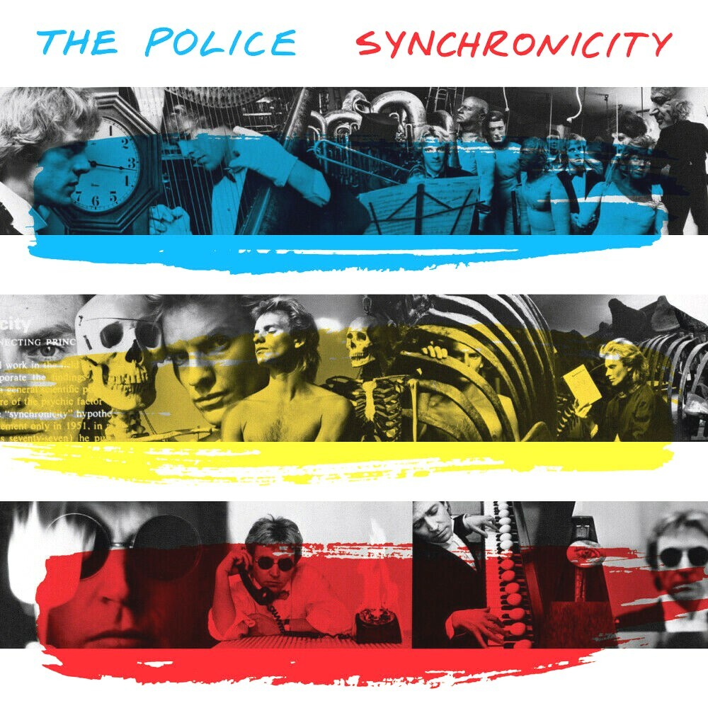 the Police - Synchronicity 1983 A1 ポスター The Police Synchronicity 12x12 Album Cover Replica Poster