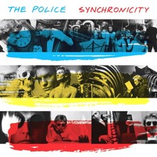 The Police Synchronicity 12x12 Album Cover Replica Poster Print
