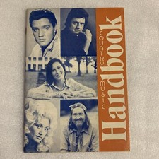 1977 Country Music Magazine Handbook Elvis Johnny Cash Waylon