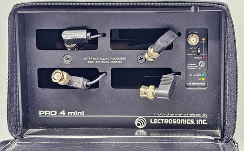 Lectrosonics Pro 4 Mini Non-polarized External Power Jack (No Receivers) - Picture 5 of 7