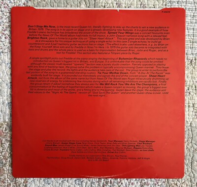 国内盤 QUEEN/LIVE KILLERS/ELEKTRA P5567E LP Queen Live Killers Elektra P-5567~8E Japan VINYL LP | eBay