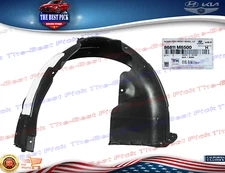 ⭐GENUINE⭐ Fender Liner Front LEFT OEM For 2022-2024 Kia Forte 86811M6500