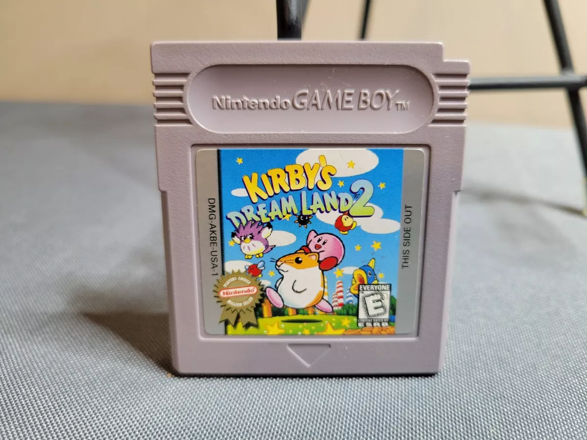 Kirby's Dream Land 2 (1995), Game Boy Game