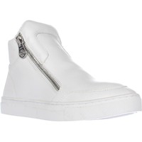 Guess Josian High-top Fashion Sneakers - White, 10 Us on sale Guess Josian High-top Fashion Sneakers - White, 10 Us on sale