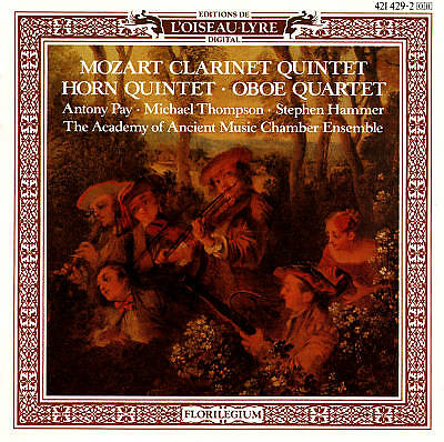 Wolfgang Amadeus Mozart : Mozart: Clarinet Quintet K581 / Horn Qui CD - Bild 1 von 1