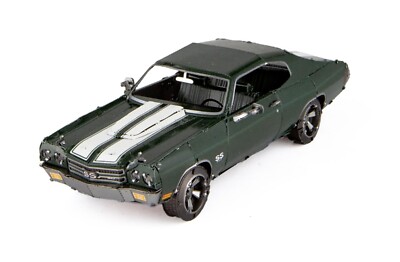 Metal Earth 1970 Chevy Chevelle Auto Faszination 3D Modell DIY Kit ME1026 Geschenk