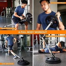 T Bar Row Attachment - 360 Degree Swivel Landmine Attachment Set BRAND NEW!!!