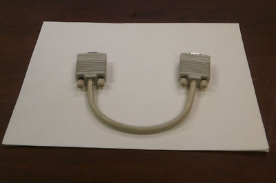 Cabletron Systems 9380106 Rev A Used 12'' Networking Cable (6-pins)