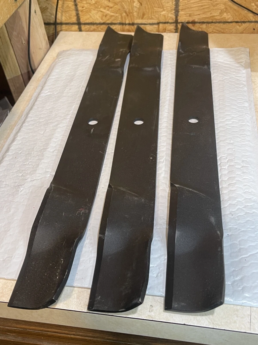 6 Cuchillas Dentadas Wright Mower: ¡Corte Perfecto Para Tu Cubierta De 61!