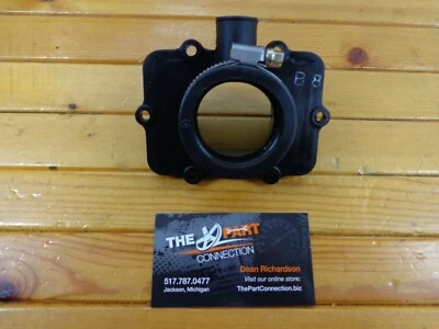 SPI SKI DOO FORMULA III MACH 1 MACH Z MACH Z LT CARBURETOR INTAKE FLANGES 420867776