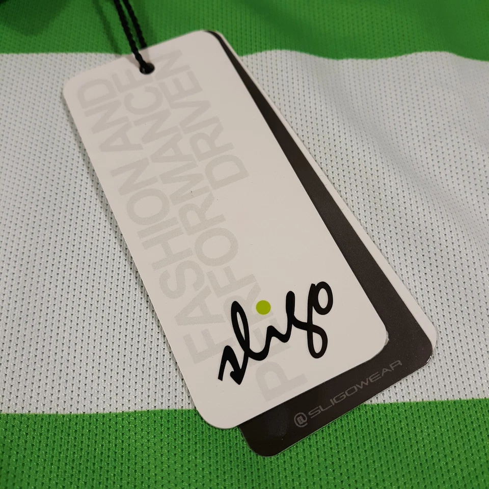 Sligo Golf Performance Polo Shirt Mens Size XL Green Brock NEW - Image 3 of 4