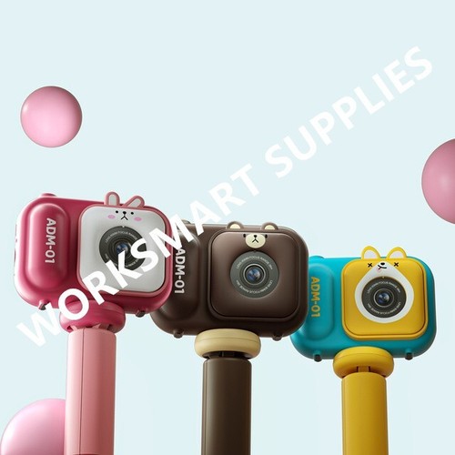WorkSmart Supplies Tripod Mini 48MP Dual Lens Birthday Christmas Gifts For Kids - Picture 41 of 79