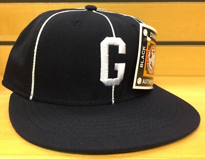 6 7/8 New NWT Vintage Negro Leagues Baseball Hamilton Grays Wool Cap 90's