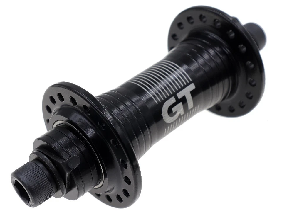 ¡NUEVO! Juego de bujes GT Superlace Cassette 28H BMX negro Foto 4 de 4