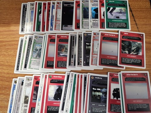 Lotes de 50 cartas de Star Wars CCG - Selecciona tu lote - Varios juegos - Múltiples descuentos - Imagen 67 de 190