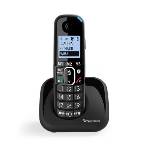 Amplicomms BigTel 1500 DECT Großtasten Telefon Audio-Boost Laute Klingeltöne Hör - Imagen 1 de 4