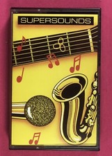 SUPERSOUNDS - Various Artists Compilation - Audio Cassette 1991 CSP9826634 
