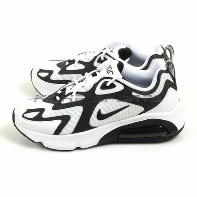 nike air 200 black white