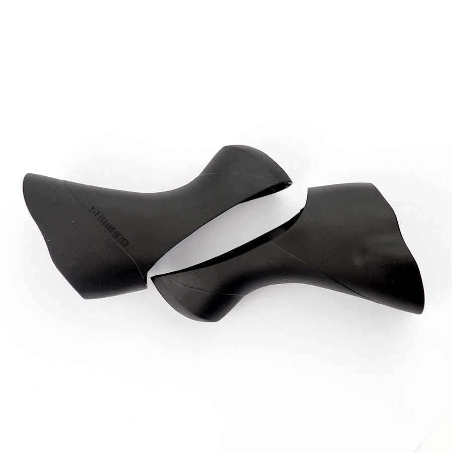 Genuine Shimano Ultegra ST-R8000/R7000 Bracket Cover Shifter Hoods Set Black - Image 2 of 3