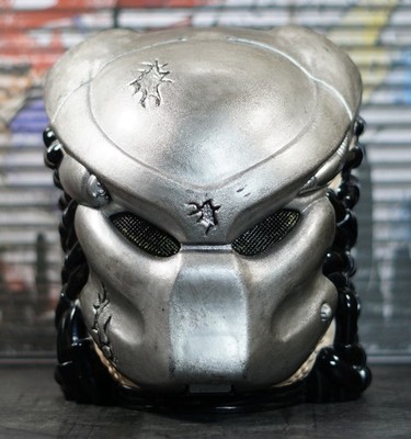 Rare Vintage 1996 Micro Machines Predator Playset Galoob Head Biomask