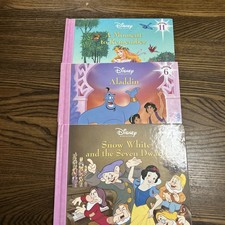 Disney Princess Storybook Library Lot Of -3 Vol 4, 6, 11 Hardcover