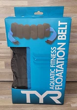 TYR Aquatic Fitness Foam Floatation Belt for Water Aerobics & Pool Exercise NEW