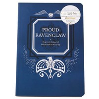 Harry Potter Half Moon Bay A5 Soft Notebook - Proud Ravenclaw - Journal Notebook