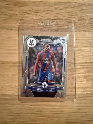 Michael Olise 2021 Panini Prizm Premier League Silver Prizm #296 RC Rookie