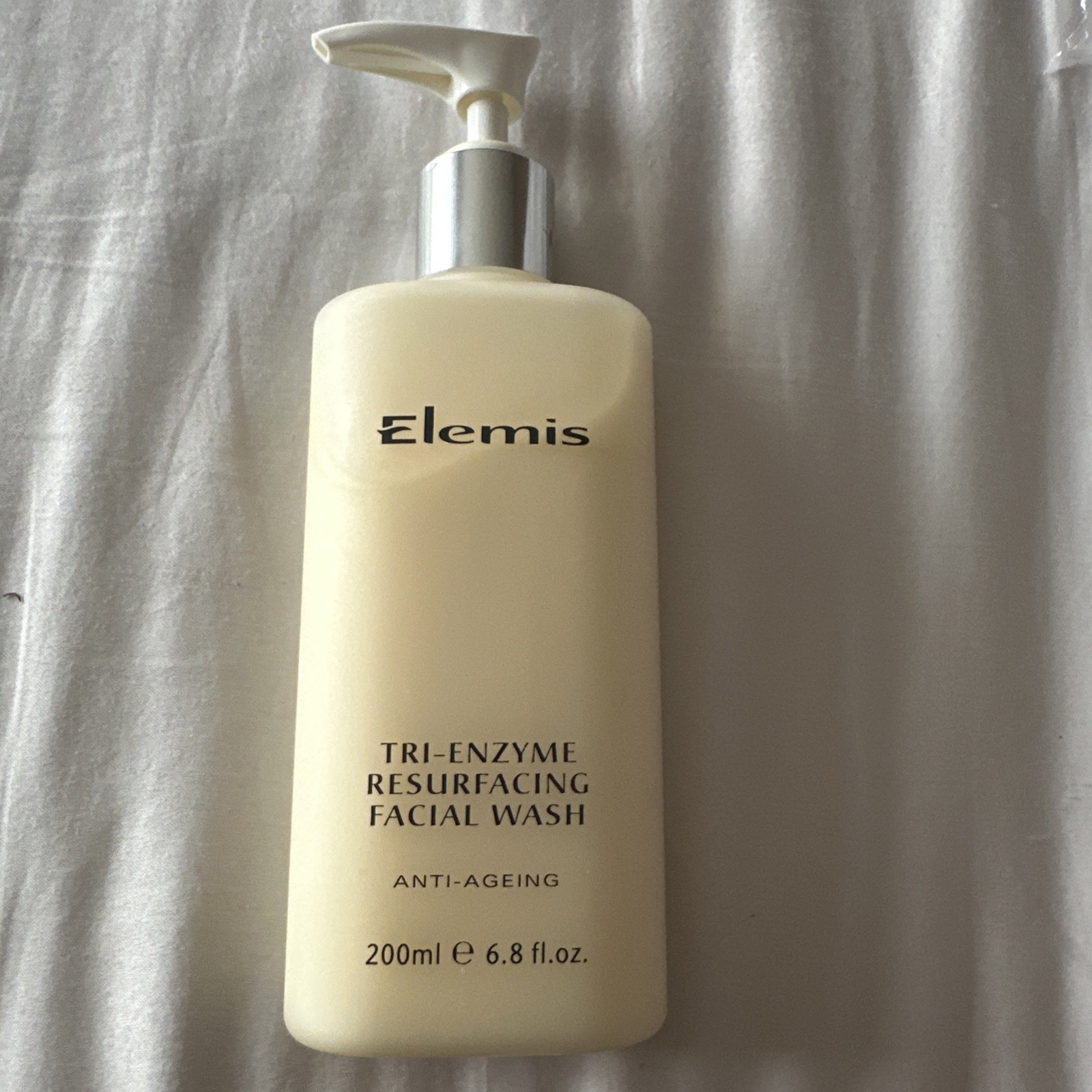 Elemis Tri-enzyme Resurfacing Facial Wash 200ml new unopened no box 