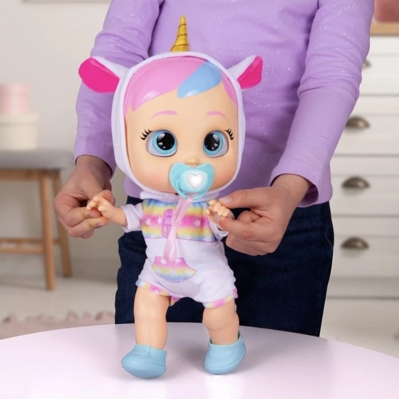 Cry Babies My First Steps i Suoi Primi Passi Bambola Interattiva da 18+ Mesi - Immagine 4 di 4