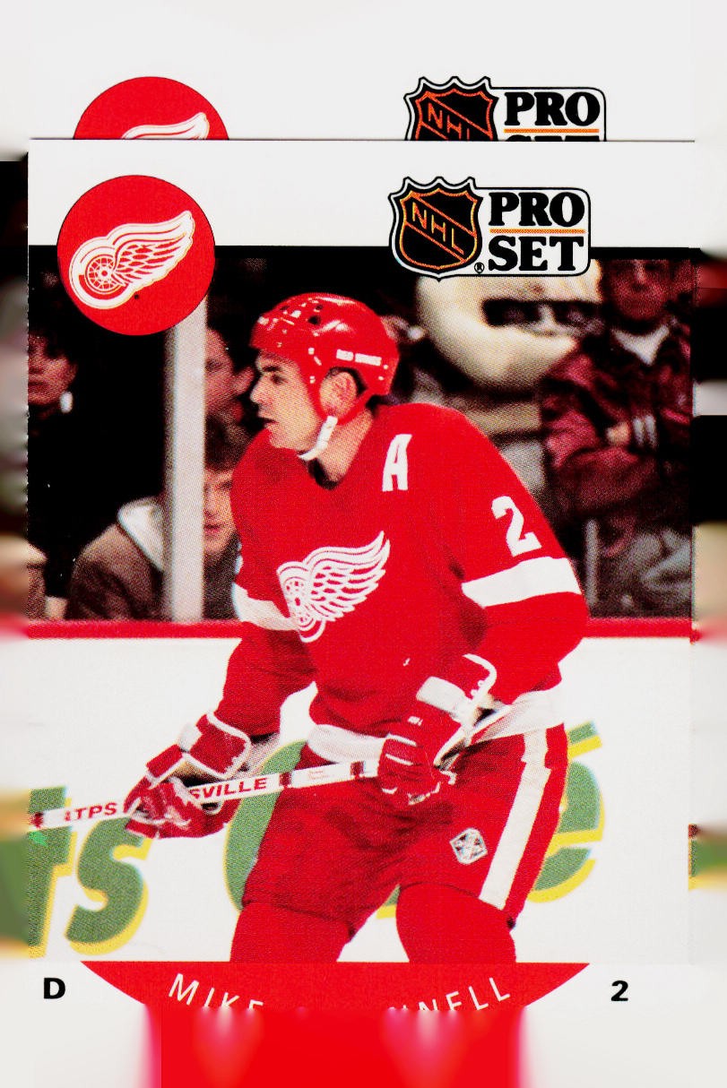 1990-91 Pro Set #76 Bob Probert