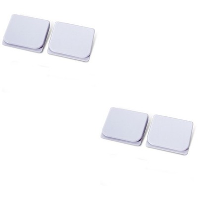 2 Count Winddichte Vorhang Klammern Duschvorhangclips Vorhangklammern