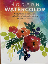 Walter Foster Modern Watercolor Botanicals Watercolor Painting Guide