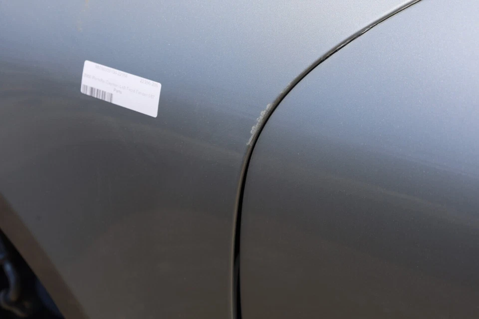 2005-2008 Porsche Boxster Cayman 987 Front Fender Left Grey OEM Used - Image 4 of 4