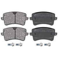 Bremsbelagsatz Ohne VerschleißSensor 17,5 Mm A.B.S. FüR U.A. Audi A4