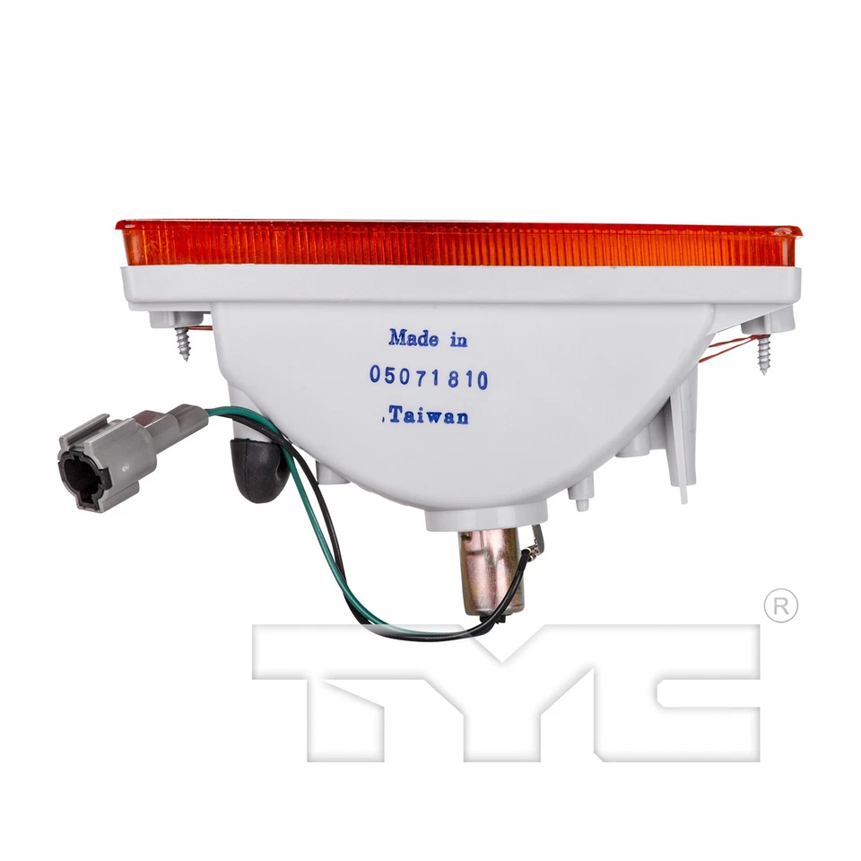 Conjunto de luces de giro/estacionamiento delanteras derecha TYC para Nissan Pathfinder 1988-1995 Foto 4 de 4