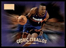 1997-98 SkyBox Premium Cedric Ceballos Phoenix Suns #13