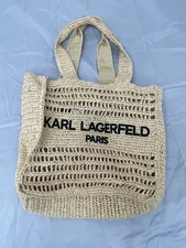 Karl Lagerfeld Paris Antibes Woven Women's Tote