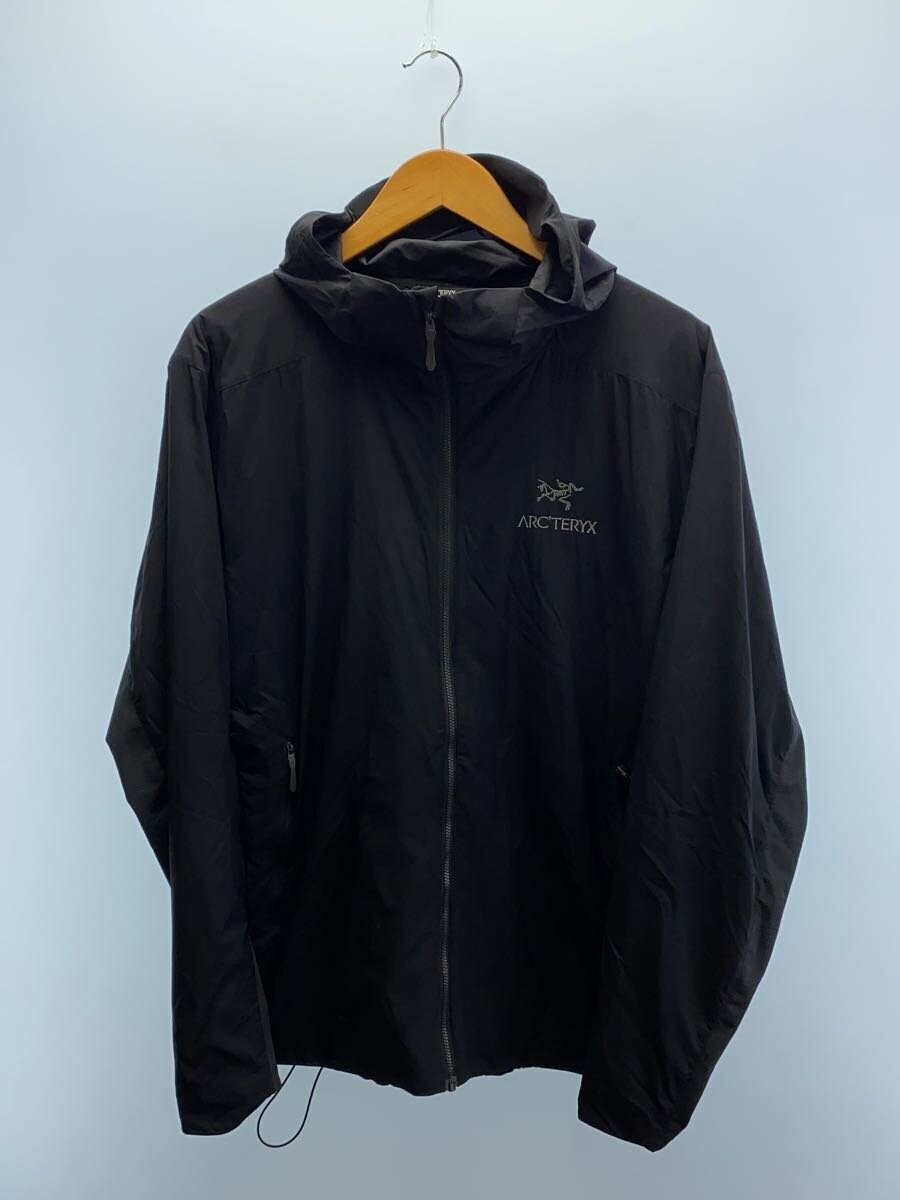 Arc'teryx Giacca Nylon Nero Grande L Giacca a Vento Leggera #EG CZA