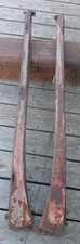 1926 1927 Model T Ford Coupe A Pillar Door Posts Original Pair 2dr Sedan