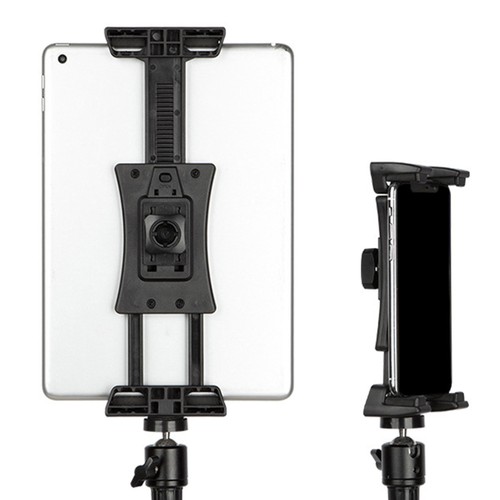 360 ° Handyhalter Tablet-Clip-Halter Telefonhalterung Für Stativ - 第 11/12 張圖片