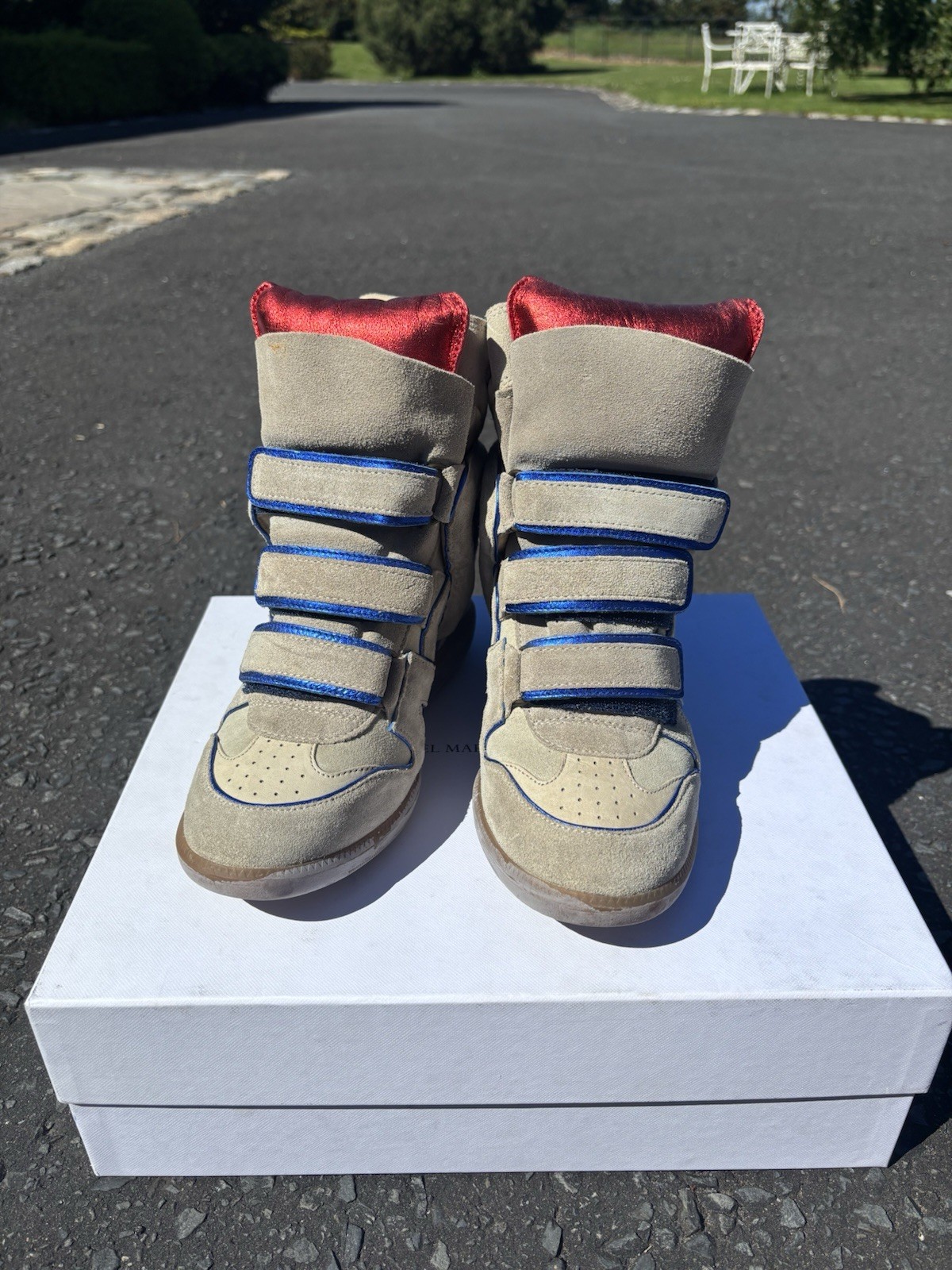 Isabel Marant Beckett Super Rare Trainers image 4