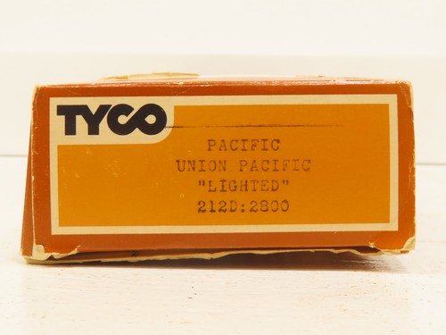 Tyco 212D:2800 HO Union Pacific Steam Loco 4-6-2 LN - Picture 5 of 5