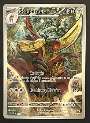   Scalpereur SVP130 - EV00 SV Black Star Promos - NM - ID3039