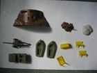 MARX NAVARONE/BATTLEGROUND PIECES---$10.75 SHIPPING
