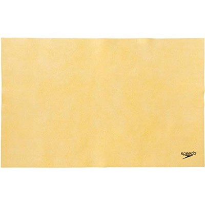 Speedo Micro Chamois Towel Large Unisex for Swimming Yellow SE62002