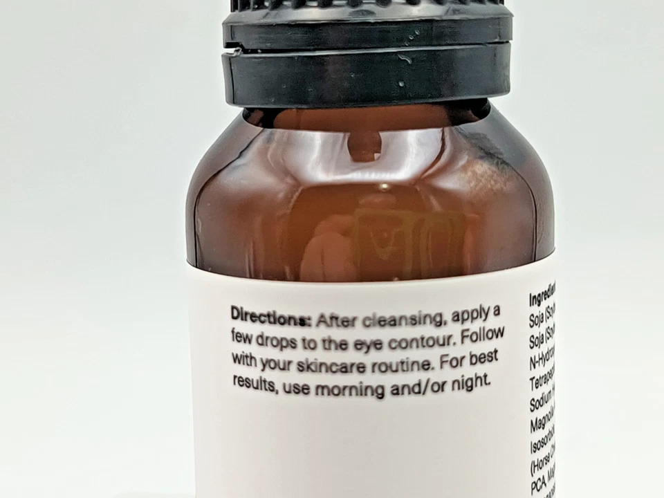 ISOMERS Phytoestrogen Firming Eye Treatment Serum~Skincare~ Hormonal Aging - Image 3 of 4