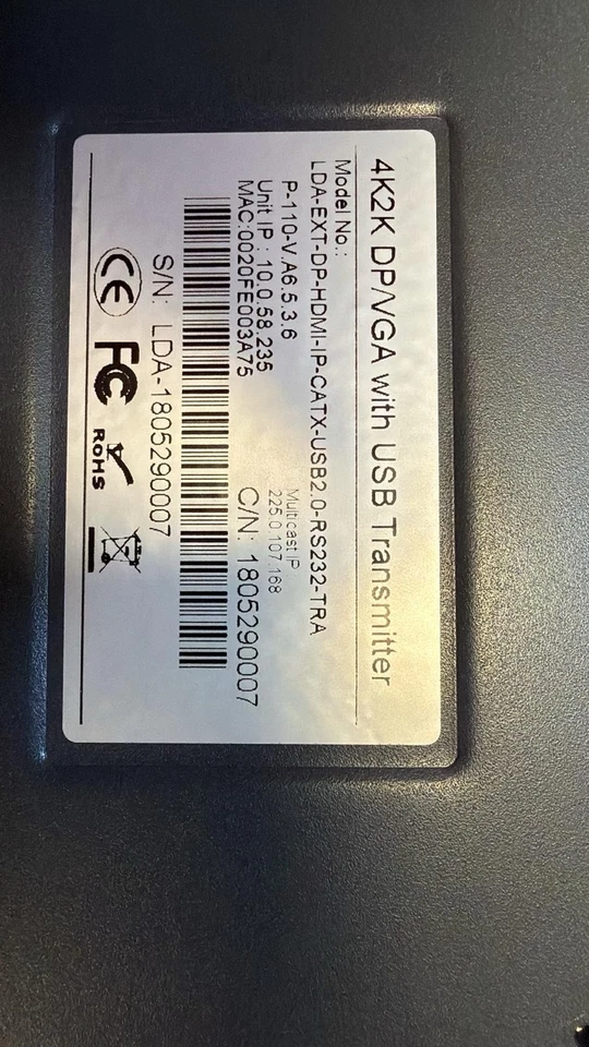 Netzwerk zu DP Converter, DP/DVI USB KVM extender over IP with Video Wall - Bild 4 von 4