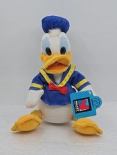 Disney Unlimited DONALD DUCK 9" Plush Applause with Tags